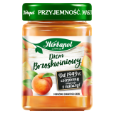 HERBAPOL Dżem brzoskwiniowy niskosłodzony 280 g