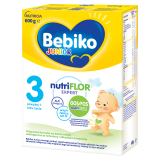 BEBIKO Junior 3 Odżywcza formuła na bazie mleka dla dzieci powyżej 1. roku życia 600 g
