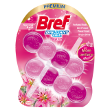 BREF Brilliant Gel Zawieszka myjąco-zapachowa do muszli WC wiosenny deszcz 2 x 42 g 1 szt