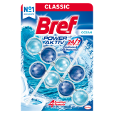 BREF Power Aktiv Zawieszka do WC - Morska bryza 2x50g 1 szt