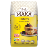 ŻABCZYŃSCY To ta! Mąka pszenna tortowa (typ 450) 1 kg