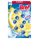 BREF Power Aktiv Zawieszka do WC - Soczysta cytryna 4x50g 1 szt