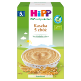 HIPP BIO Kaszka 5 zbóż, po 5 miesiącu 200 g