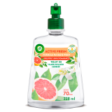 AIR WICK Active Fresh Wkład do automatycznego odświeżacza powietrza Grejpfrut I Kwiat Pomarańczy/Grapefruit & Orange Blossom 228 ml