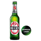 BECK'S Piwo (butelka bezzwrotna) 330 ml