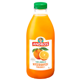 ANDROS Sok NFC pomarańczowy 1 l