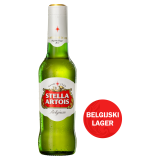 STELLA ARTOIS Piwo (butelka bezzwrotna) 330 ml