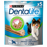DENTALIFE Medium Uzupełniająca karma dla dorosłych psów 5 szt. 115 g