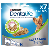 DENTALIFE Extra Mini Uzupełniająca karma dla dorosłych psów 1 szt