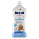 BOBINI Baby Płyn do prania ubranek niemowlęcych i dziecięcych z mleczkiem bawełnianym 1.8 l