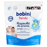 BOBINI Family Kapsułki do prania 24 szt. 1 szt