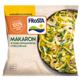 FROSTA Makaron tagliatelle z sosem szpinakowym 450 g