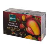 DILMAH Herbata mango-truskawka 20 torebek ex. 30 g