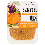 WELL WELL Roślinny sznycel w chrupiącej panierce 200 g