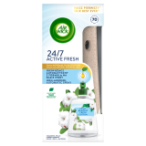 AIR WICK Active Fresh Odświeżacz automatyczny z wkładem Kwiat Bawełny/Fresh Cotton 228 ml 1 szt