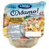 LISNER Sałatka śledziowa z jajkiem 140 g