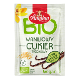 AMYLON Cukier trzcinowy z mieloną wanilią Bourbon BIO (bezglutenowy) 20 g