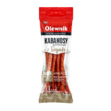 OLEWNIK Kabanosy wieprzowe bezglutenowe 105 g