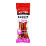 OLEWNIK Kabanosy z gęsiną bezglutenowe 105 g