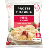 PROSTE HISTORIE Pierogi z owocami 450 g