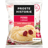 PROSTE HISTORIE Pierogi z wiśniami 450 g