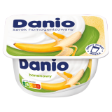 DANIO Serek homogenizowany bananowy 130 g