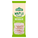 KUPIEC Wafle ryżowe naturalne (bezglutenowe) 120 g