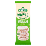 KUPIEC Wafle ryżowe tradycyjne Slim (bezglutenowe) 90 g