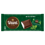WAWEL Czekolada nadziewana Miętowa 90 g