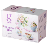 G'TEA! Breakfast Time Czarna herbata 50 torebek z zawieszką 100 g