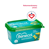 BENECOL Tłuszcz do smarowania z dodatkiem stanoli roślinnych 100 % roślinny 400 g