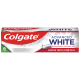 COLGATE Advanced White Pasta do zębów Soda Oczyszczona & Pył Wulkaniczny 75 ml