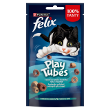 FELIX® Play Tubes Przekąska dla kota Ryby&Krewetki 50 g