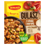 WINIARY Pomysł na... Gulasz z cebulą i papryką 47 g