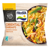 FROSTA Krewetki z ryżem w stylu orientalnym mrożone 400 g