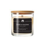 BIG NATURE Świeca sojowa insp. BLACK OPIUM 150 g