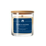 BIG NATURE Świeca sojowa insp. DIOR SAUVAGE 150 g