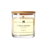BIG NATURE Świeca sojowa o zapachu WANILIA 215 g