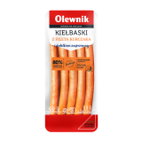 OLEWNIK Kiełbaski z fileta kurczaka z dodatkiem wieprzowiny 200 g