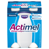 ACTIMEL Napój mleczny naturalny (4 szt.) 400 g