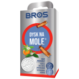 BROS Dysk na mole zapach pomarańczowy 1 szt