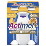 ACTIMEL Napój jogurtowy o smaku brzoskwinia-marakuja (4 szt.) 400 g