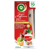 AIR WICK Active Fresh Odświeżacz automatyczny z wkładem Sangria z Przyprawami 228 ml