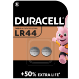 DURACELL Baterie alkaliczne LR44 2 szt. 1 szt