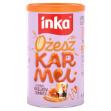 INKA Ożeszkarmel Rozpuszczalna kawa zbożowa o smaku orzeszków ziemnych 120 g