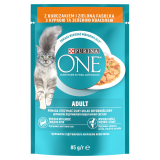 PURINA ONE Adult Pokarm dla kota Kurczak i Zielona Fasolka 85 g