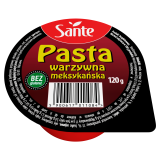 SANTE Pasta warzywna meksykańska bezglutenowa 120 g