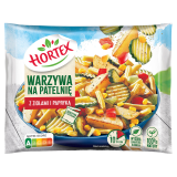 HORTEX Warzywa na patelnię z ziołami i papryką mrożone 450 g
