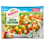 HORTEX Sałatka jarzynowa mrożona 450 g