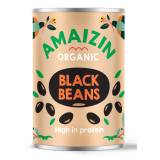 AMAIZIN Fasola czarna w zalewie BIO 400 g